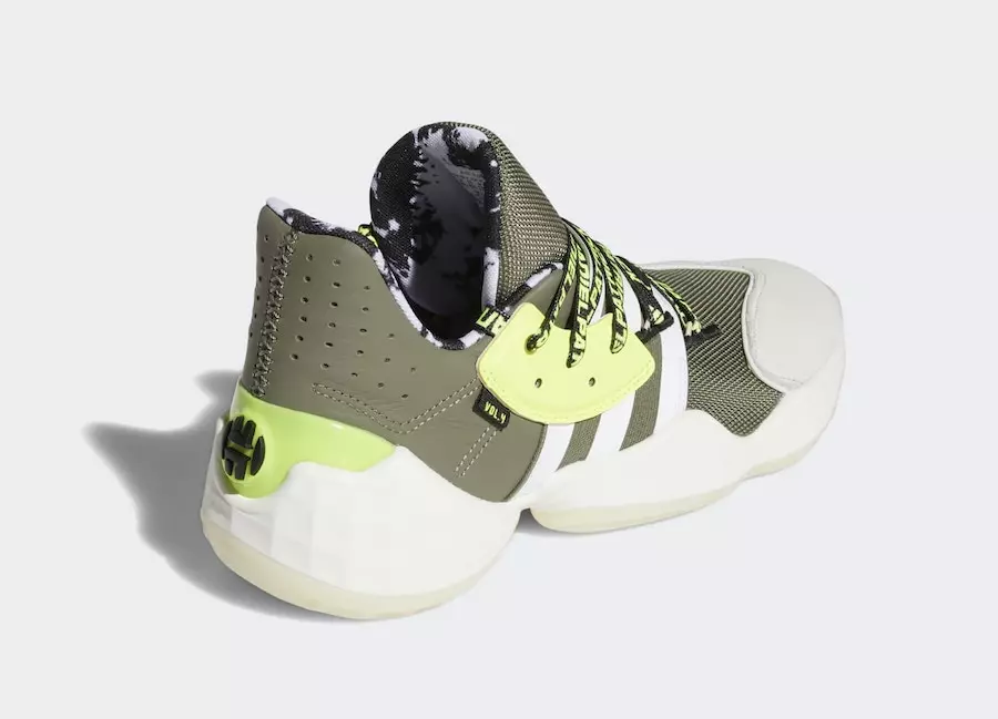 Daniel Patrick adidas Harden Vol. 4 FV8921 Útgáfudagur