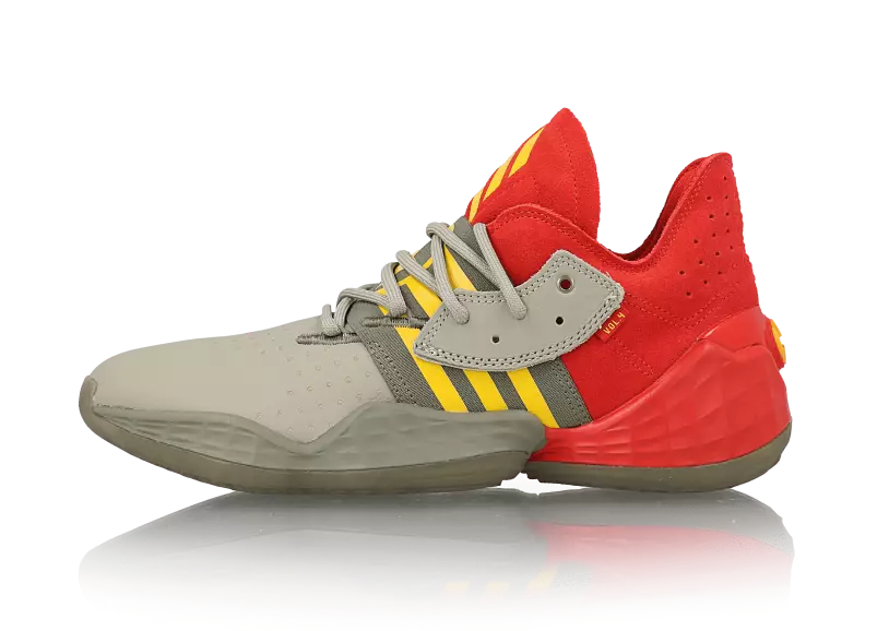 adidas Harden Vol. 4 Spitfire EF9928 Útgáfudagur