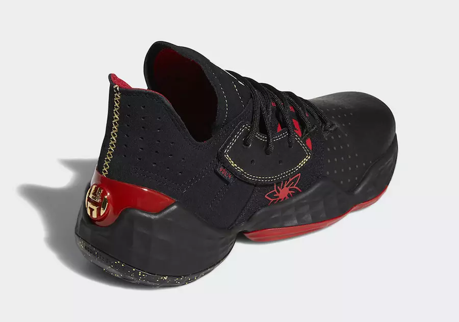 adidas Harden sv. 4 Čínský Nový rok EF9940 Datum vydání