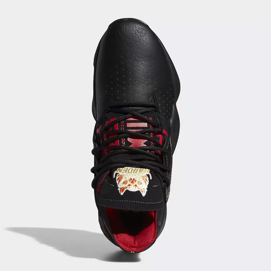 adidas Harden Vol. 4 Date de sortie du nouvel an chinois EF9940