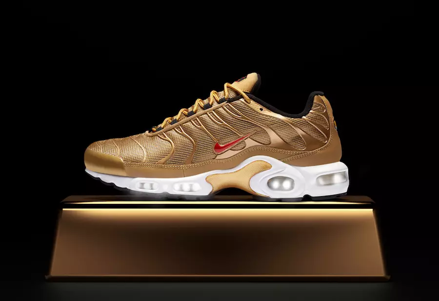 Nike Air Max Plus metál arany 903827-700