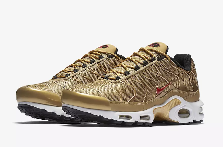 Nike Air Max Plus daurat metàl·lic 903827-700