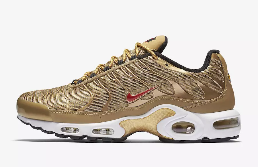 Nike Air Max Plus metall oltin 903827-700