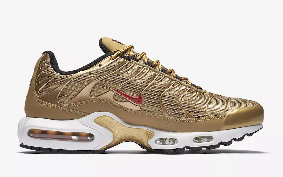 Nike Air Max Plus metallisk guld 903827-700