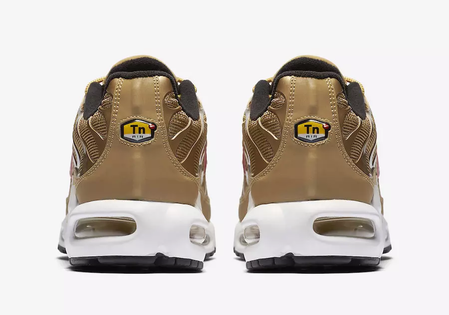 Nike Air Max Plus daurat metàl·lic 903827-700