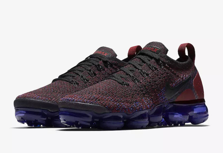 Nike Air VaporMax Flyknit 2 מאַנשאַפֿט רויט 942843-006