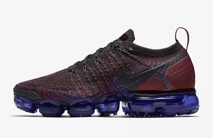 Nike Air VaporMax Flyknit 2 Komanda Qırmızı 942843-006