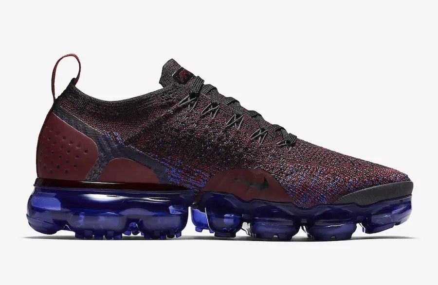 Nike Air VaporMax Flyknit 2 מאַנשאַפֿט רויט 942843-006