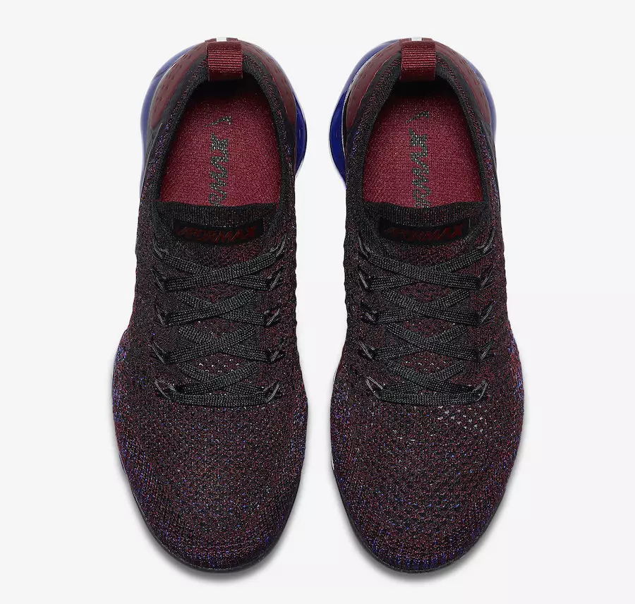 Nike Air VaporMax Flyknit 2 Équipe Rouge 942843-006