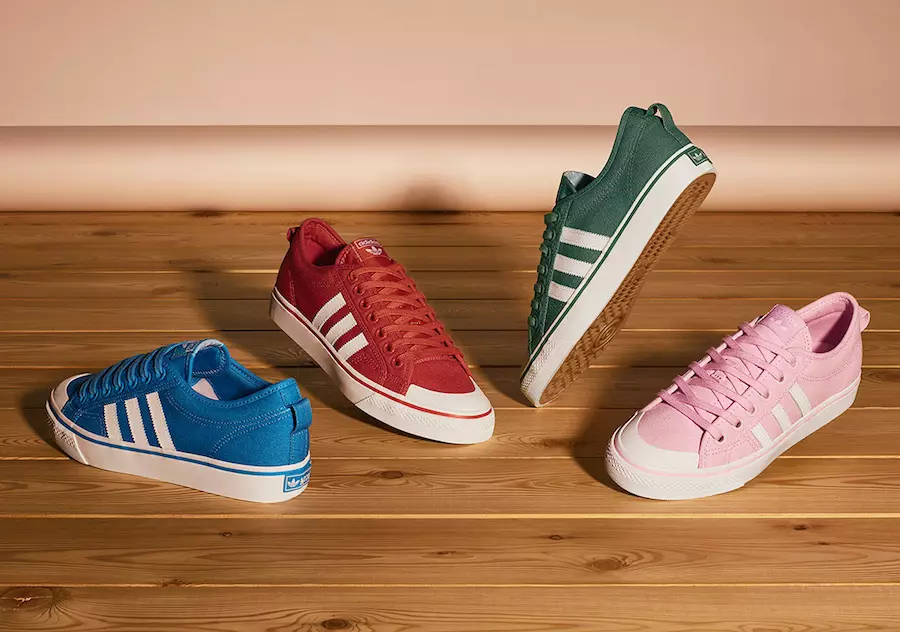 adidas Originals lëshojnë katër ngjyra të pranverës Nizza Lo 24268_1