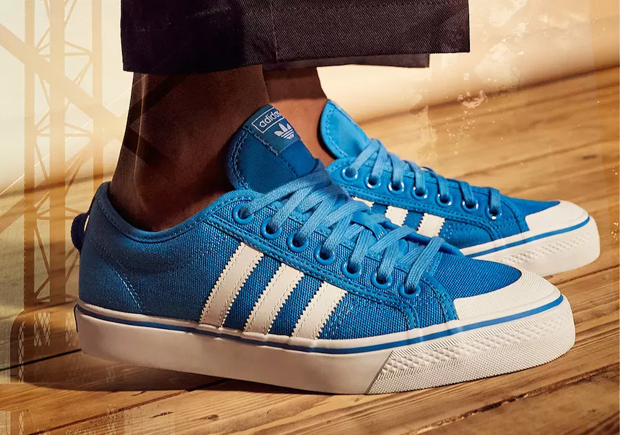 adidas Nizza Lo Blue