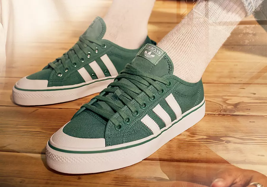 adidas Nizza Lo Green