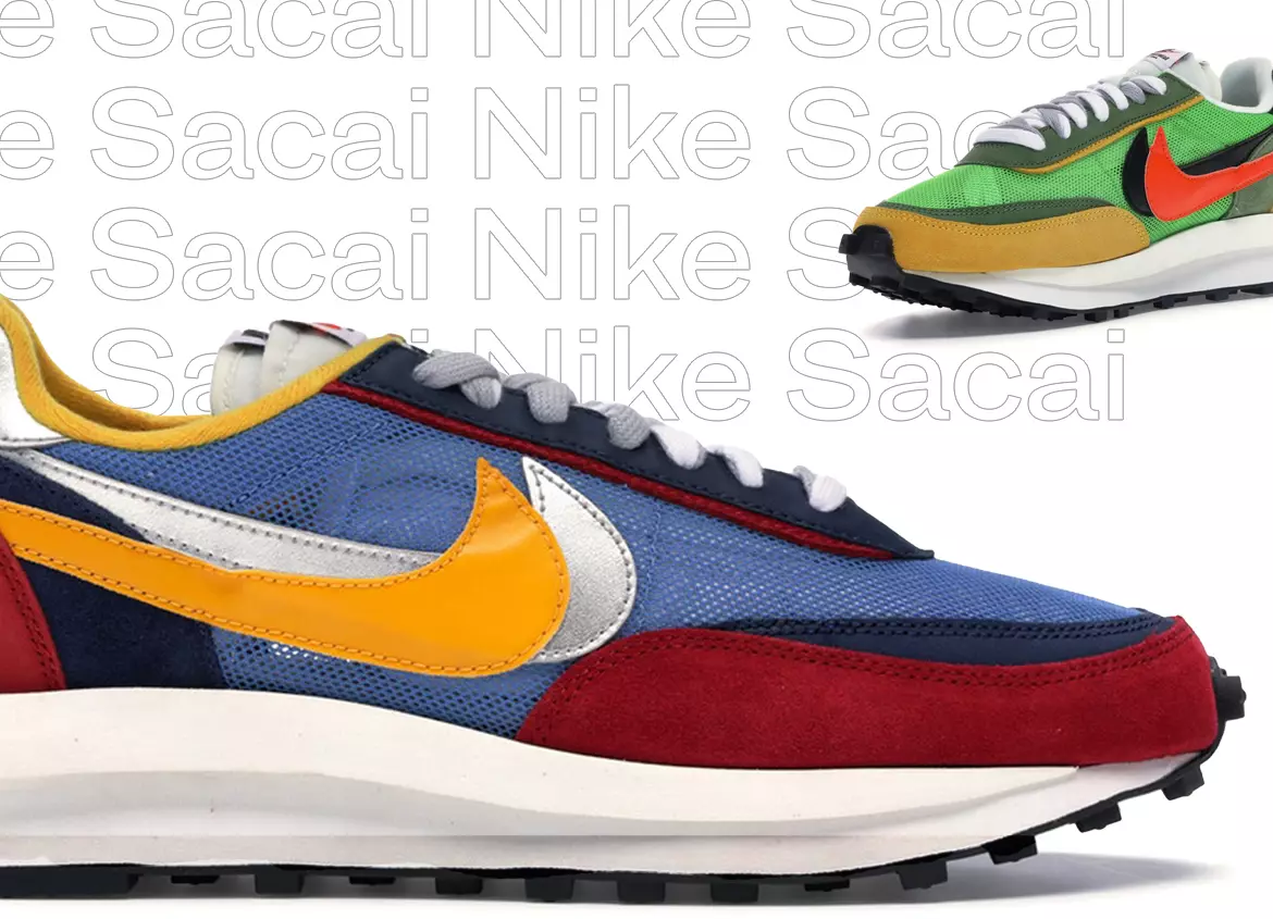 StockX が明かす Nike Sacai の成功の秘密