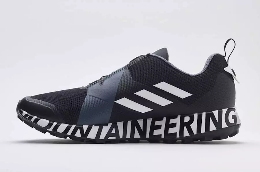 Hvit fjellklatring adidas TERREX