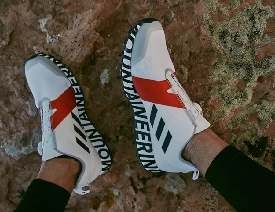 Белы альпінізм adidas TERREX