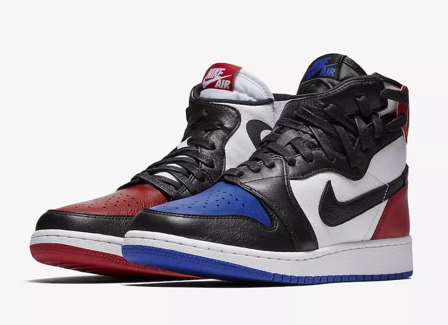 Aquesta edició del Rebel combina colors llegendaris d'Air Jordan 1