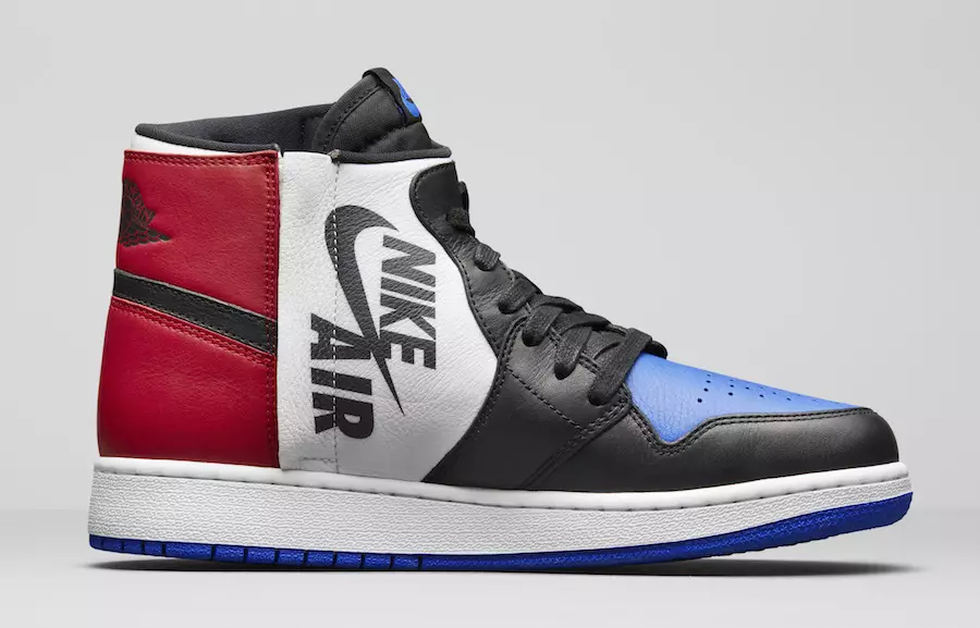 Air Jordan 1 Rebel Top 3 AT4151-001 Udgivelsesdato