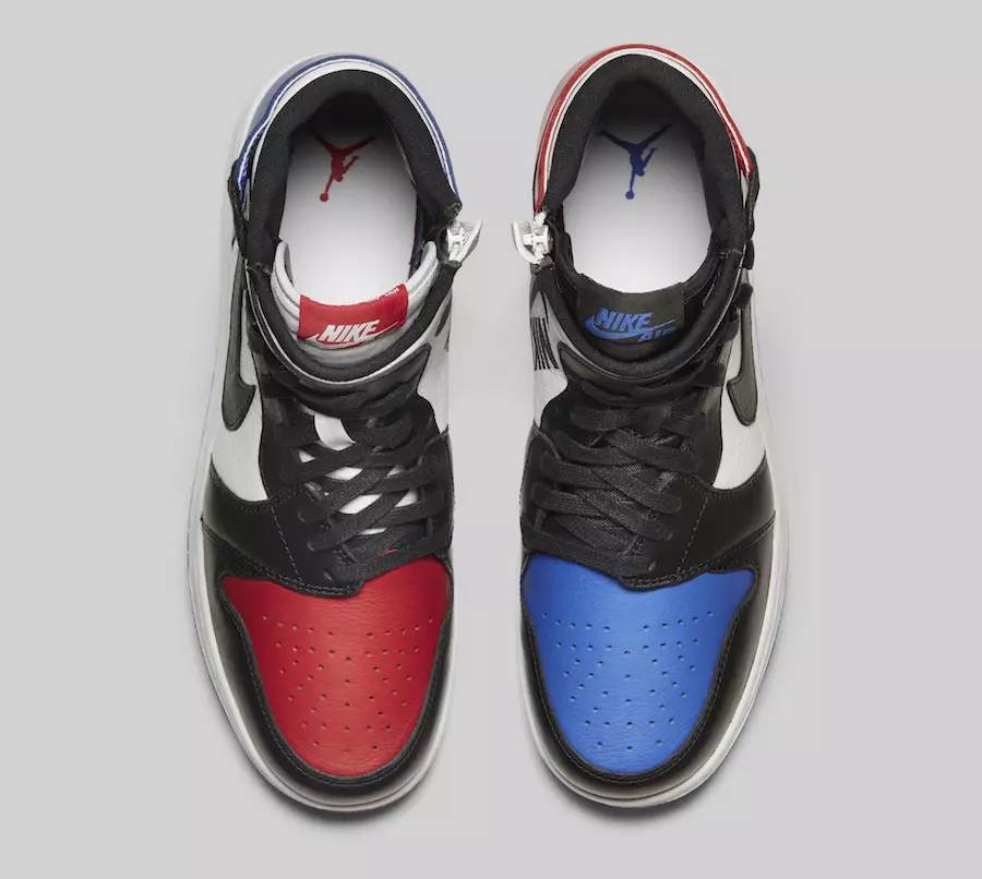 Air Jordan 1 Rebel Top 3 AT4151-001 Дата на издаване