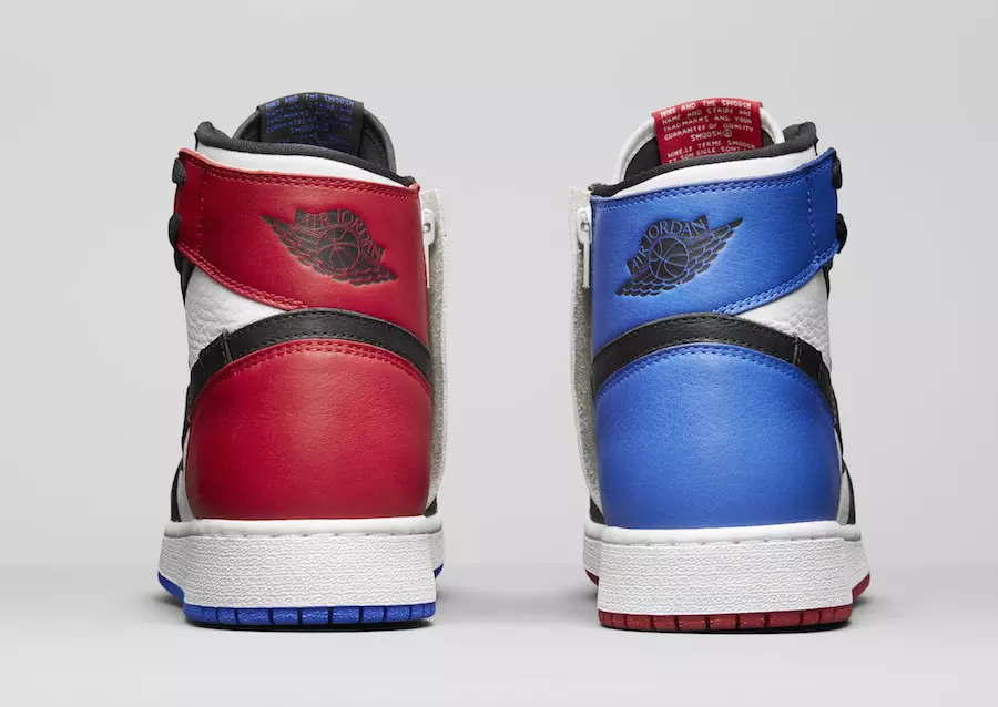 Air Jordan 1 Rebel Top 3 AT4151-001 Шығарылым күні