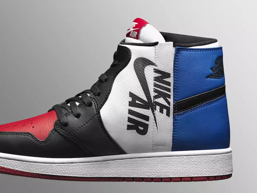 Air Jordan 1 Rebel Top 3 AT4151-001 Išleidimo data