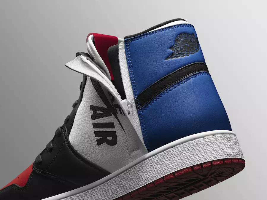 Tanggal Rilis Air Jordan 1 Rebel Top 3 AT4151-001