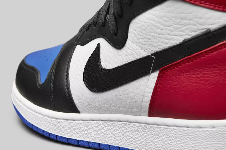 Air Jordan 1 Rebel Top 3 AT4151-001 Թողարկման ամսաթիվ