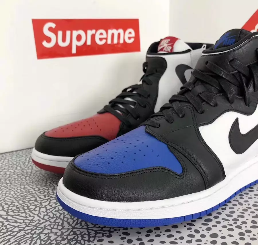 Air Jordan 1 Rebel Топ 3