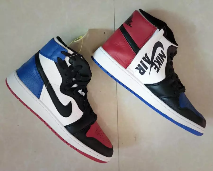 Air Jordan 1 Rebel Top 3 Datum izdaje