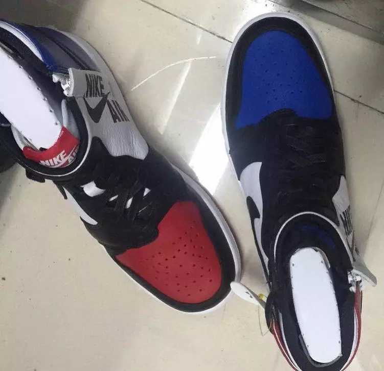 Tanggal Rilis Air Jordan 1 Rebel Top 3