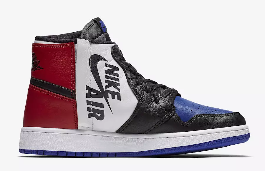 Air Jordan 1 Rebel XX Top 3 AT4151-001 Data ta' Rilaxx