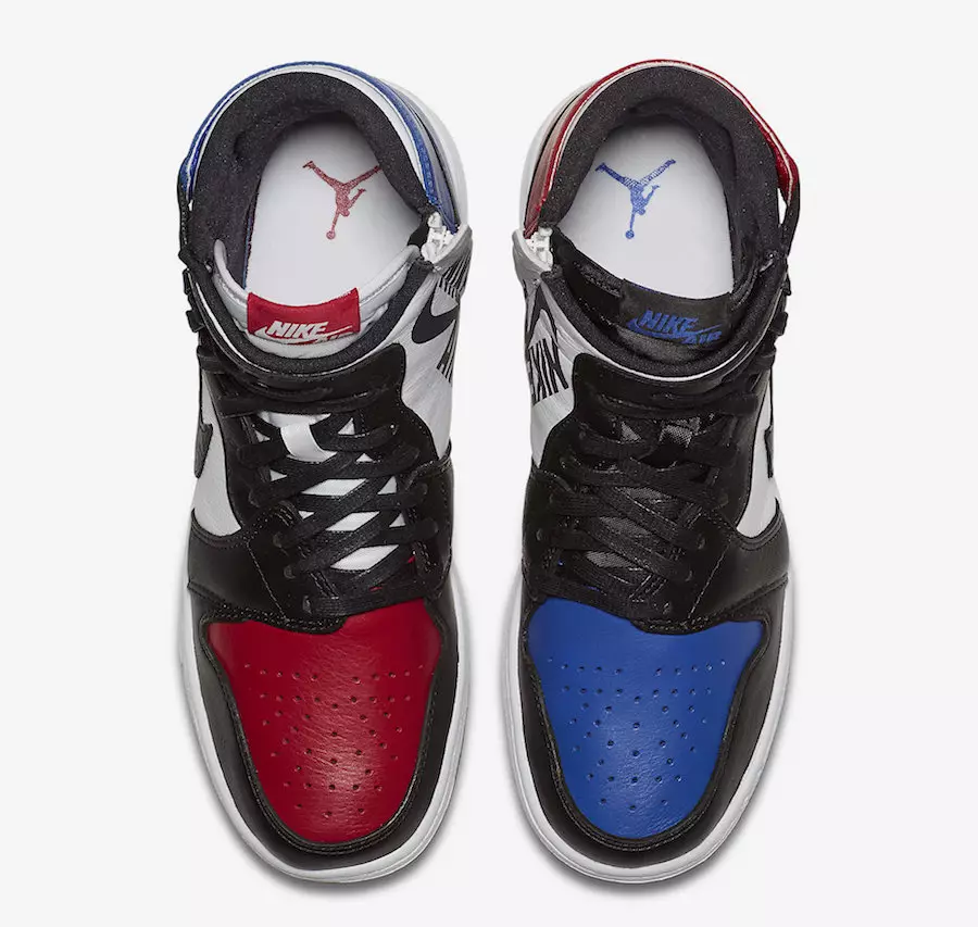 Air Jordan 1 Rebel XX Top 3 AT4151-001 Ημερομηνία κυκλοφορίας