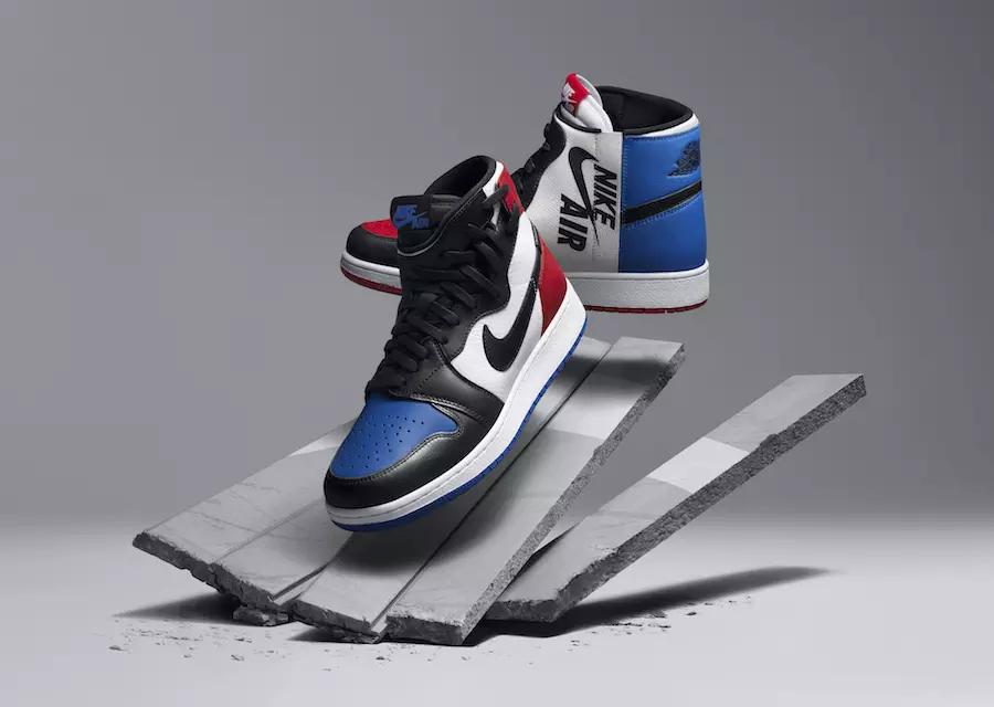 Air Jordan 1 Rebel Top 3 AT4151-001 Fecha de lanzamiento