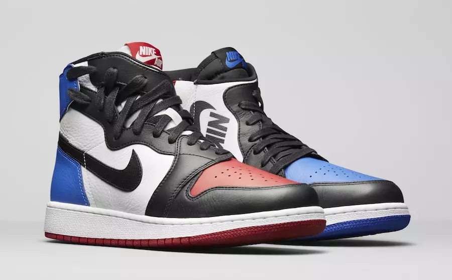 Air Jordan 1 Rebel Top 3 AT4151-001 Fecha de lanzamiento