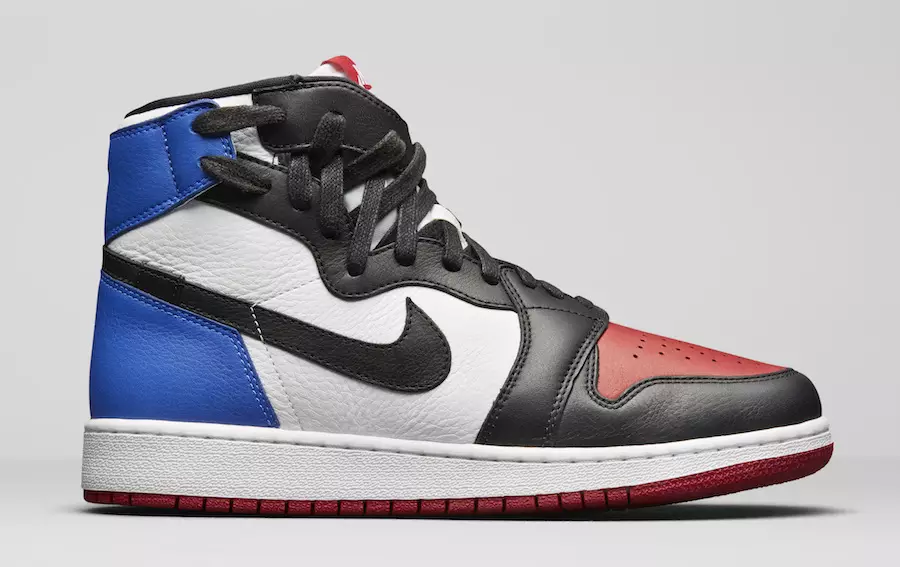 Air Jordan 1 Rebel Top 3 AT4151-001 Ημερομηνία κυκλοφορίας