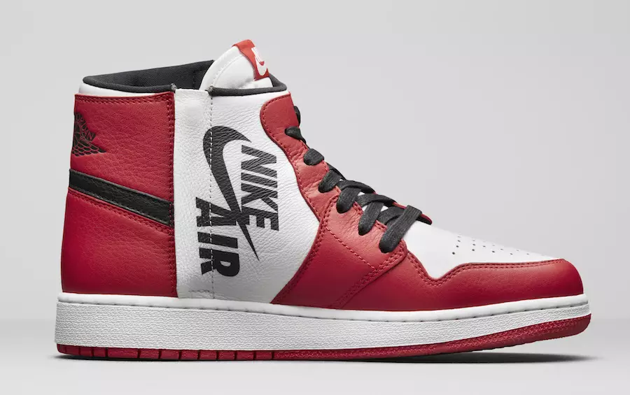 Air Jordan 1 Rebel Chicago AT4151-100 худалдаанд гарсан огноо