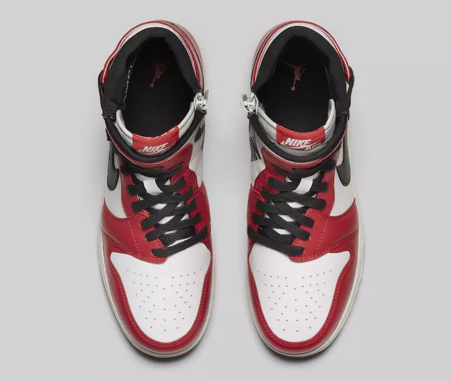 Air Jordan 1 Rebel Chicago AT4151-100 худалдаанд гарсан огноо