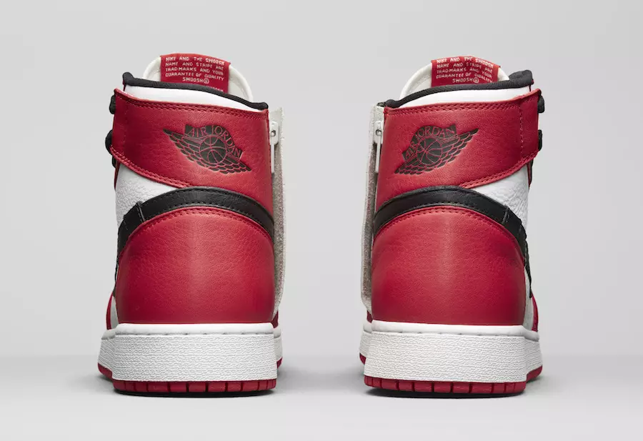 Air Jordan 1 Rebel Chicago AT4151-100 izlaišanas datums