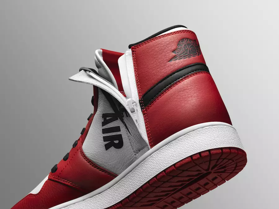 Air Jordan 1 Rebel Chicago AT4151-100 Tarikh Tayangan