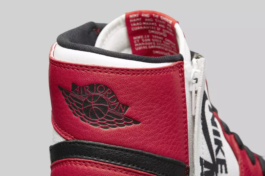 Air Jordan 1 Rebel Chicago AT4151-100 худалдаанд гарсан огноо