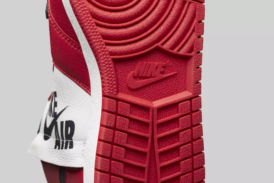 „Air Jordan 1 Rebel Chicago AT4151-100“ išleidimo data