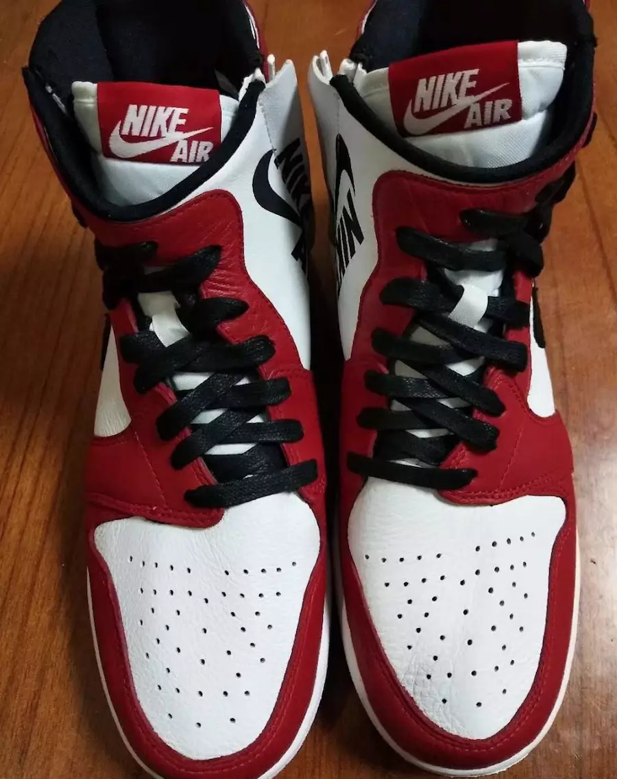 Ημερομηνία κυκλοφορίας του Air Jordan 1 Rebel Chicago