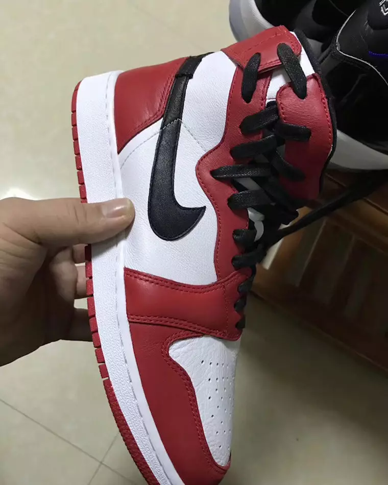 Air Jordan 1 רעבעל טשיקאַגאָ מעלדונג טאָג