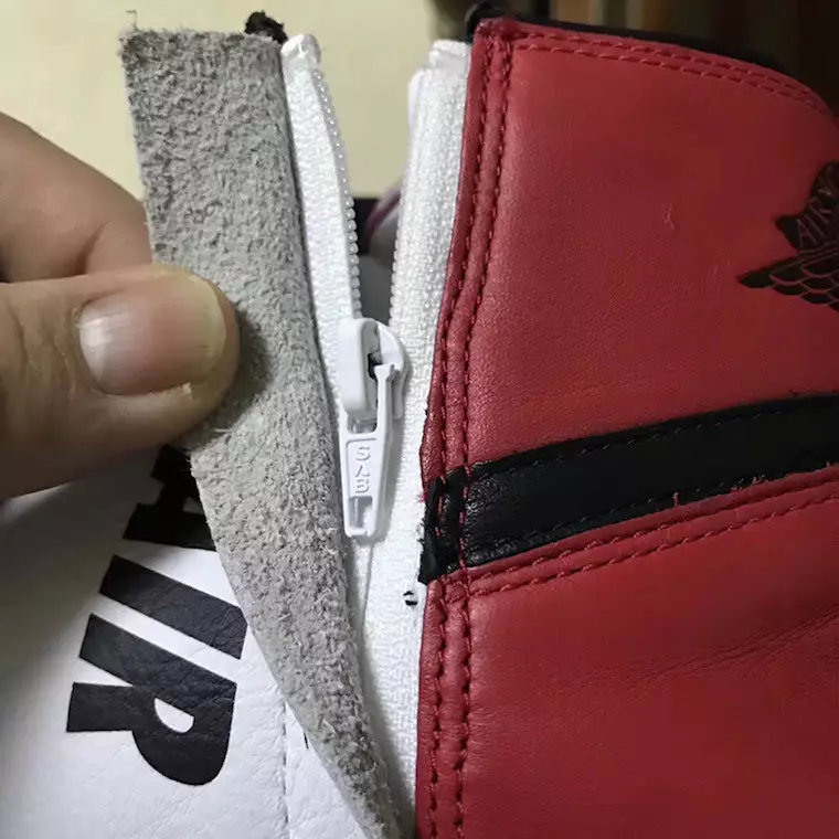 Air Jordan 1 רעבעל טשיקאַגאָ מעלדונג טאָג