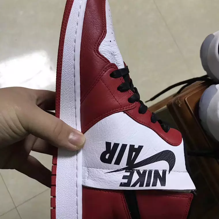 Ngày phát hành Air Jordan 1 Rebel Chicago