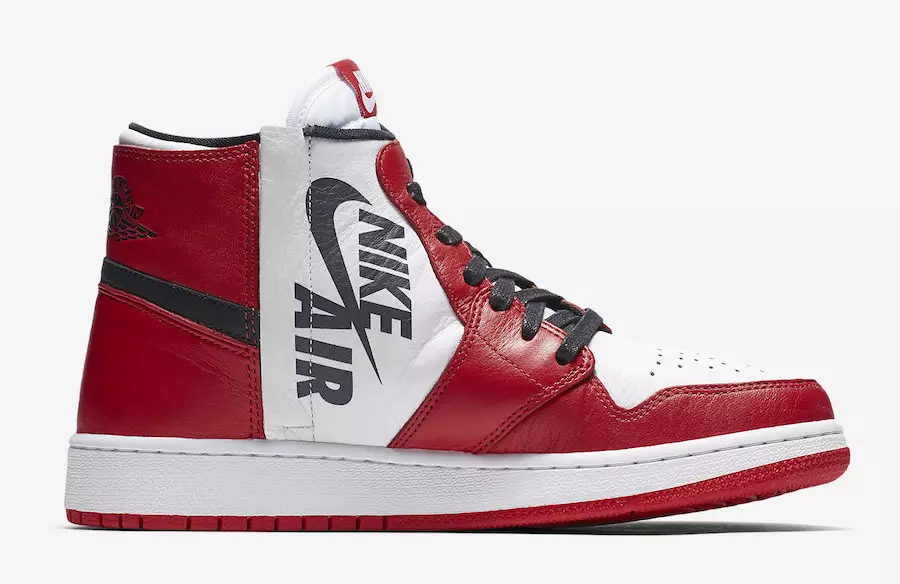 Air Jordan 1 Rebel XX Чикаго AT4151-100