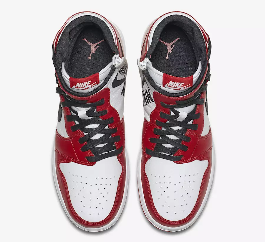 Air Jordan 1 Rebel XX Чикаго AT4151-100