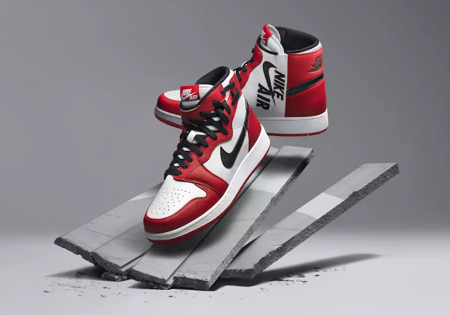 Ημερομηνία κυκλοφορίας Air Jordan 1 Rebel Chicago AT4151-100