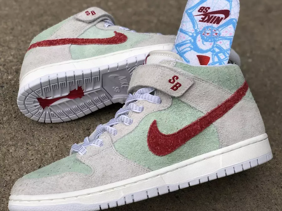 Nike SB Dunk Mid Veuve Blanche