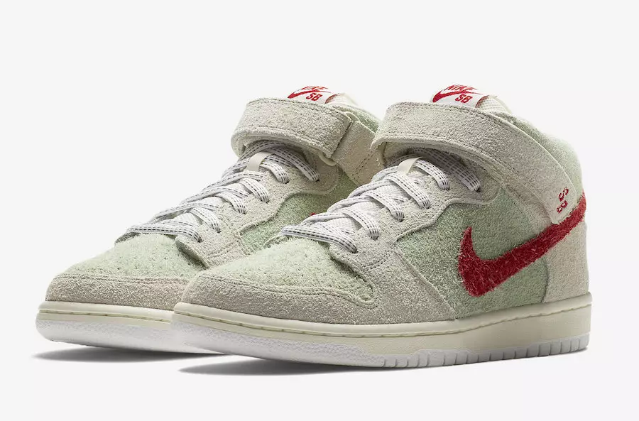 Nike SB Dunk Mid White Widow Todd Bratrud AQ2207-163 Väljalaskekuupäev