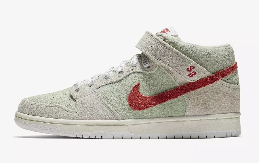 Nike SB Dunk Mid White Widow Todd Bratrud AQ2207-163 Väljalaskekuupäev